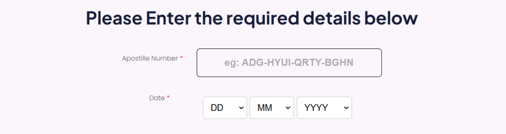 Verify Apostille MOFA degree attestation and verfication