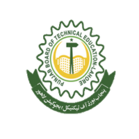 Punjab Board of Technical Education Lahore Logo.