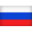 russian Embassy and country Flag
